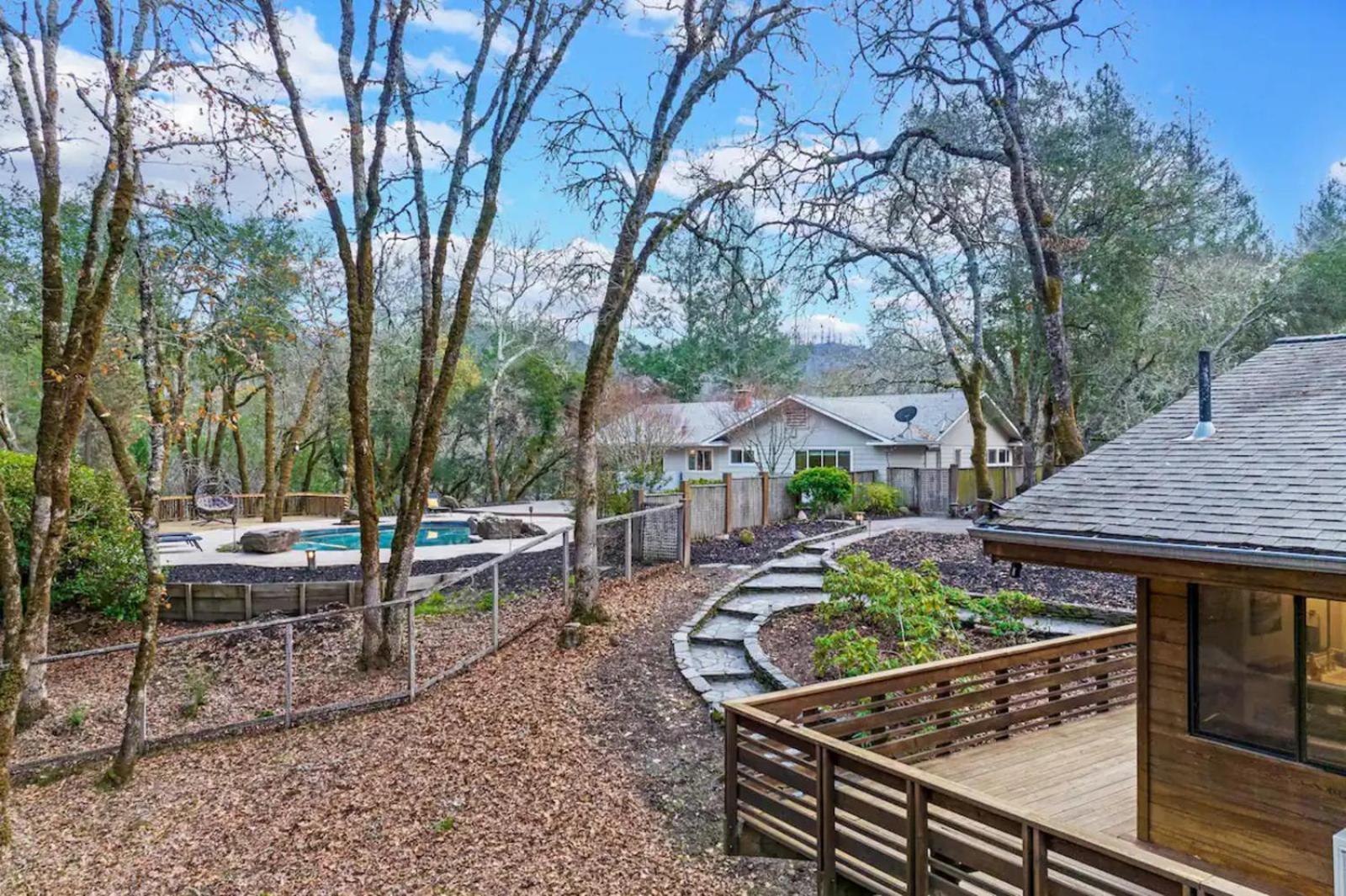 Wine Country Retreat- Privacy-Spa L Pool L Games Villa Santa Rosa Exterior photo